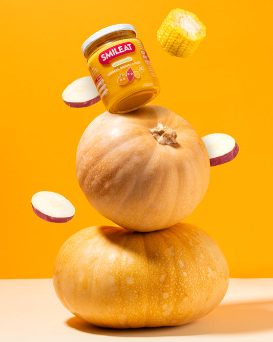 Pappa Pronta Zucca, Patata Dolce e Mais 190g