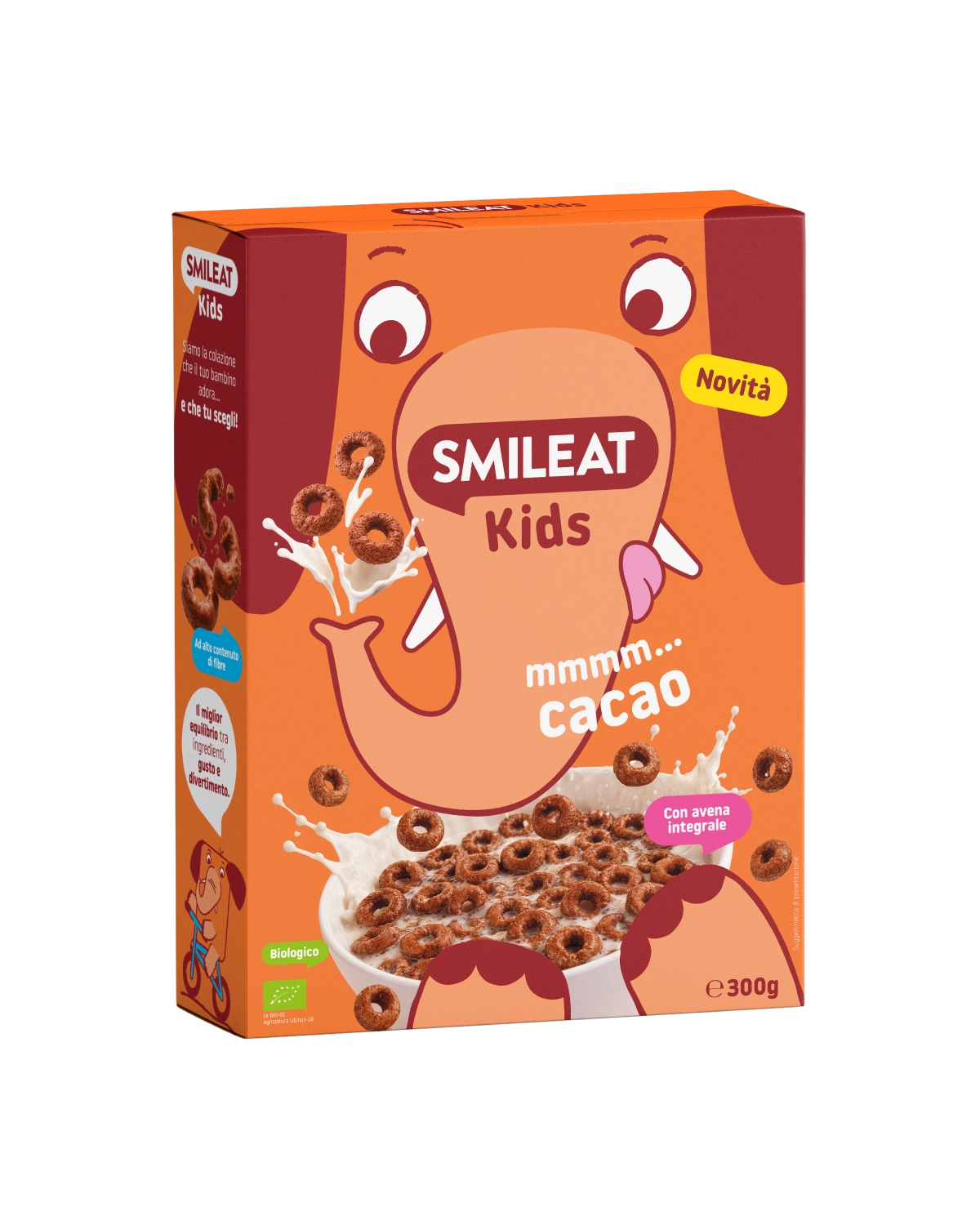 Cereali Smileat Kids Cacao