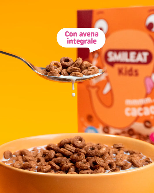 Cereali Smileat Kids Cacao
