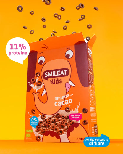 Cereali Smileat Kids Cacao