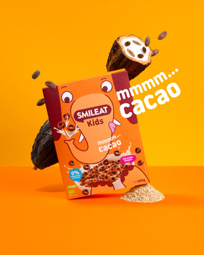 Cereali Smileat Kids Cacao