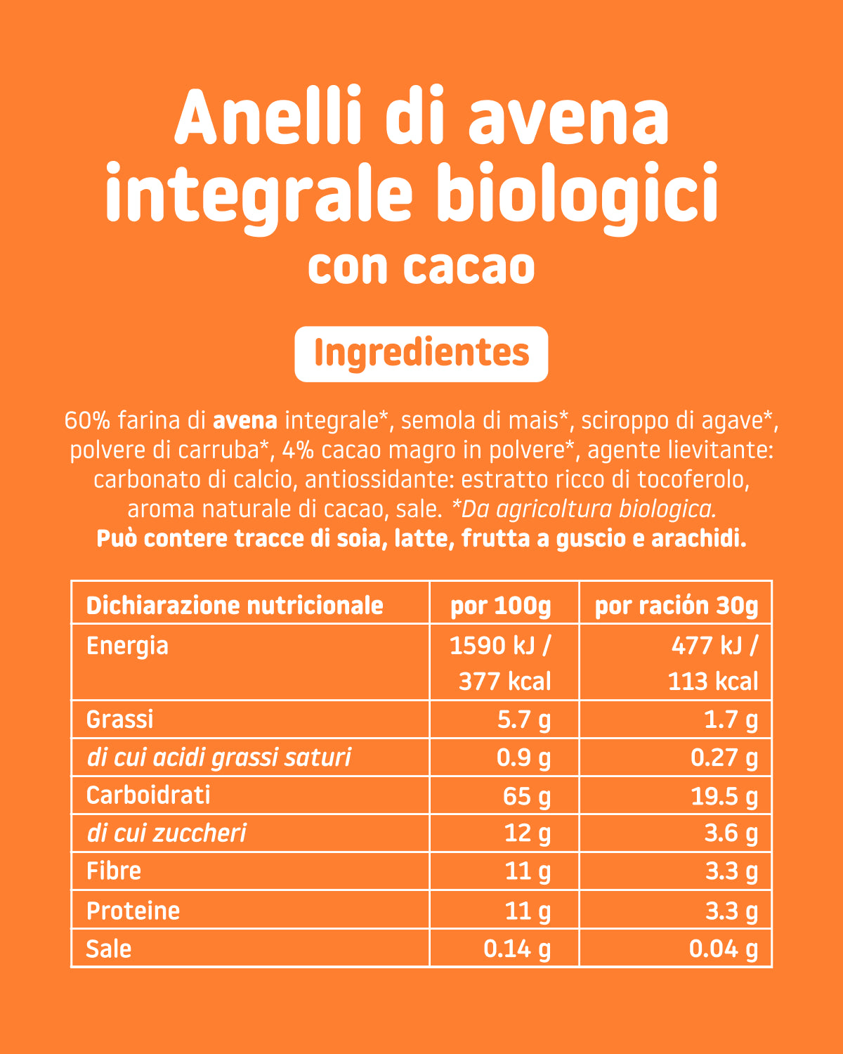 Cereali Smileat Kids Cacao