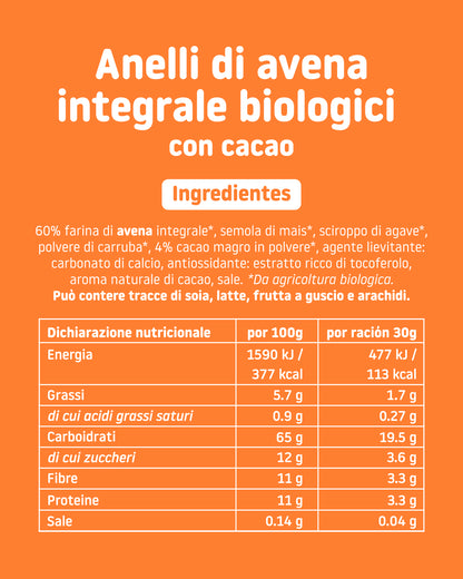 Cereali Smileat Kids Cacao