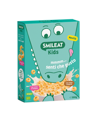 Cereali Smileat Kids Aroma Lampone