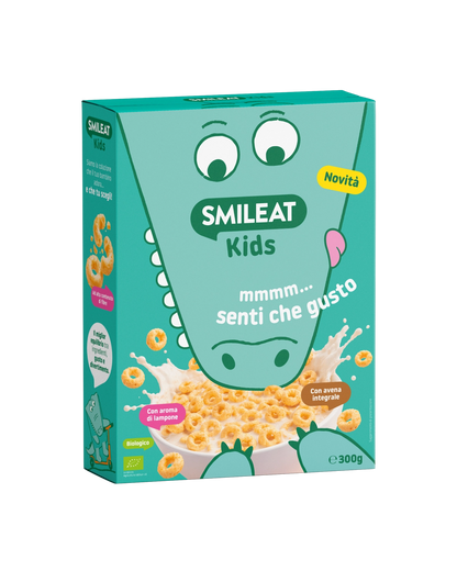 Cereali Smileat Kids Aroma Lampone