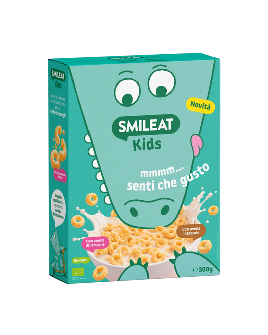 Cereali Smileat Kids Aroma Lampone