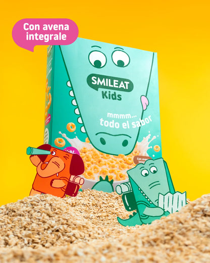 Cereali Smileat Kids Aroma Lampone