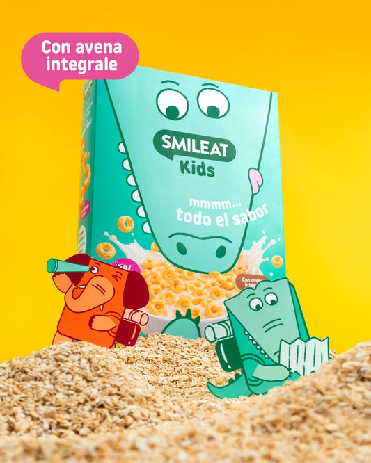 Cereali Smileat Kids Aroma Lampone