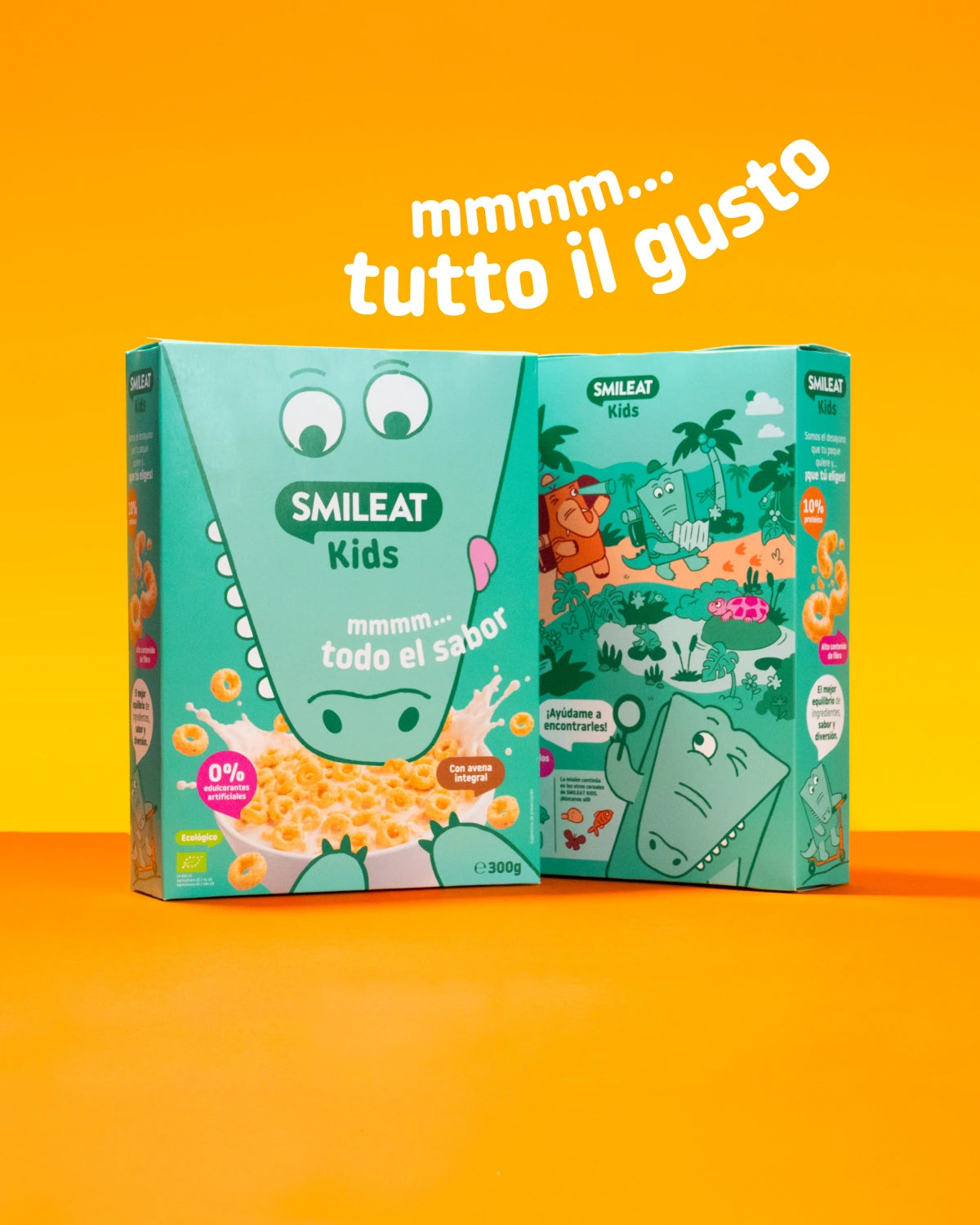 Cereali Smileat Kids Aroma Lampone