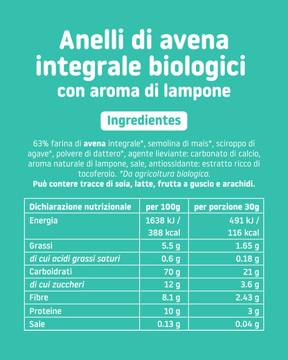 Cereali Smileat Kids Aroma Lampone
