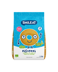 Biscotti biologici di farro e frutta