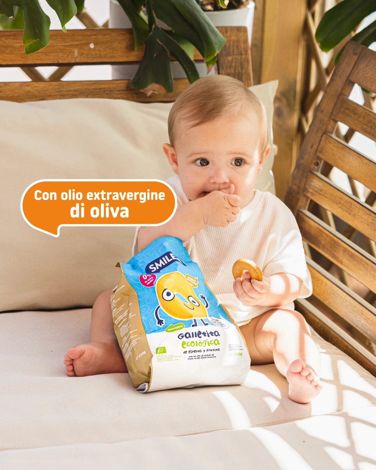 Biscotti biologici di farro e frutta