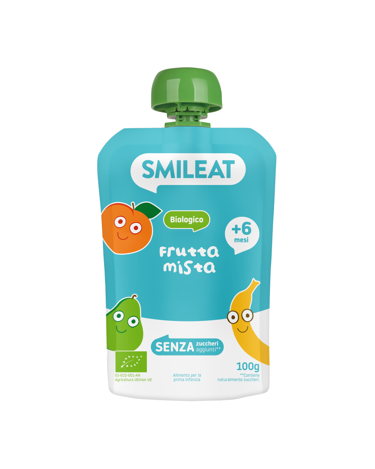 Pouch frutta mista