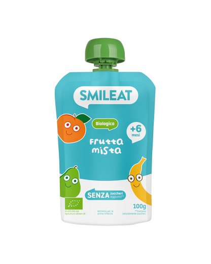 Pouch frutta mista