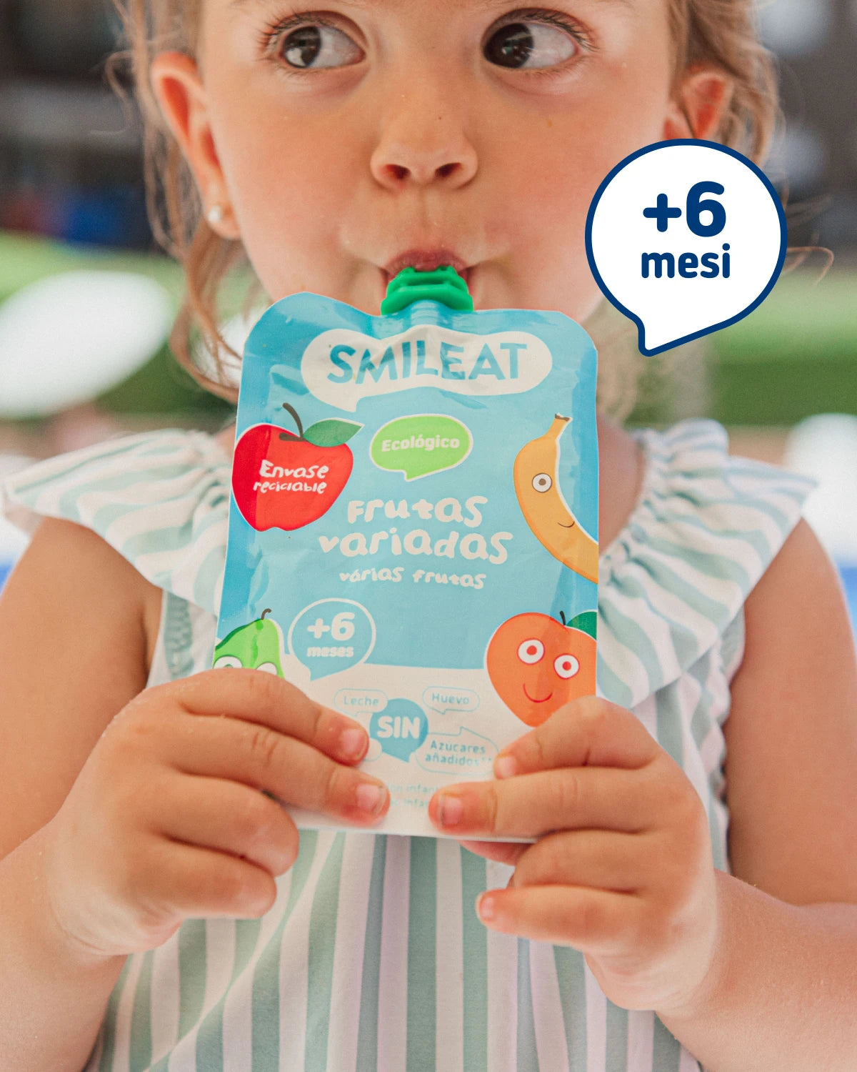 Pouch frutta mista