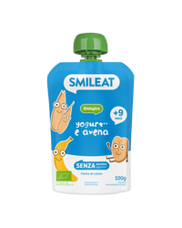 Pouch yogurt e avena