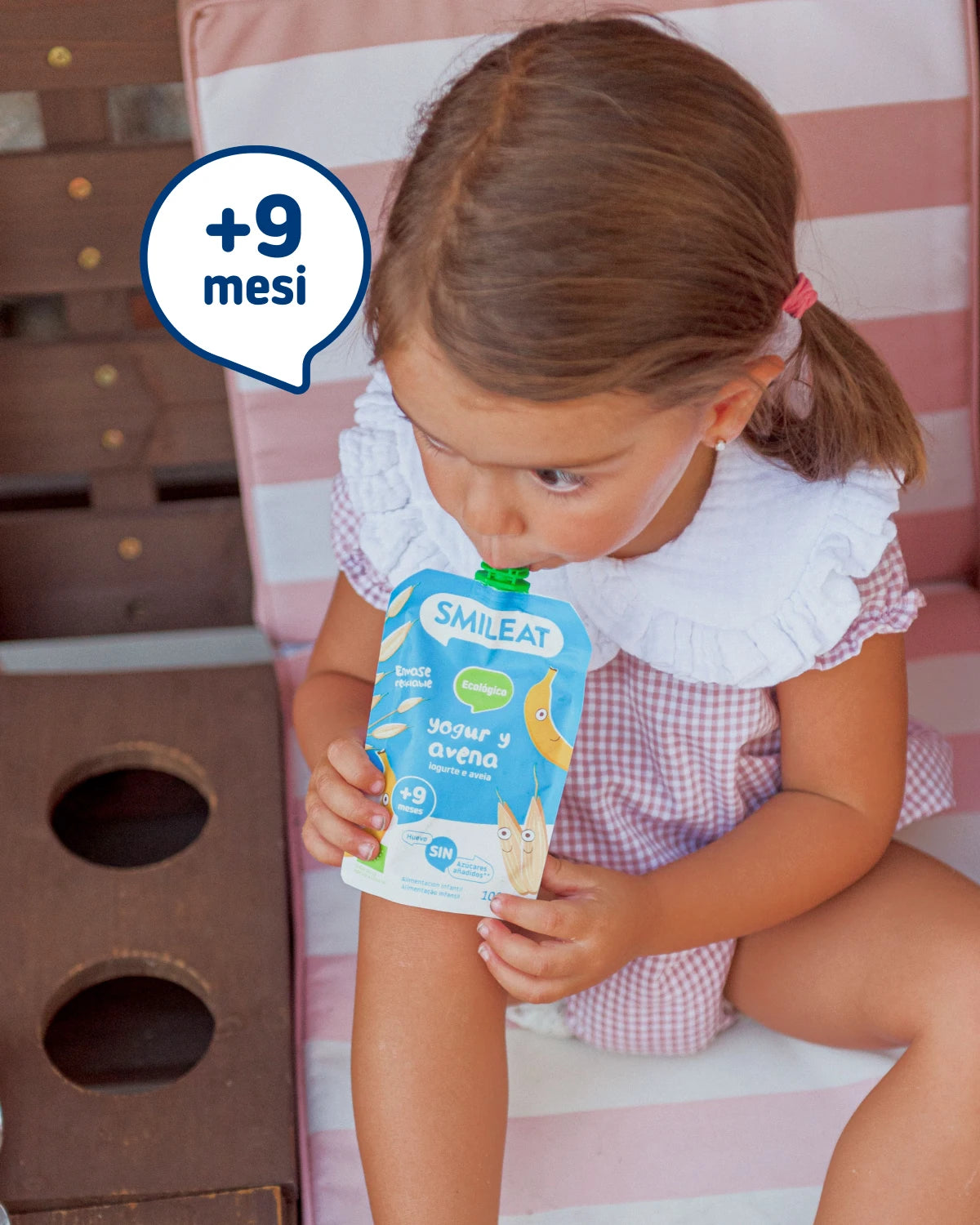 Pouch yogurt e avena