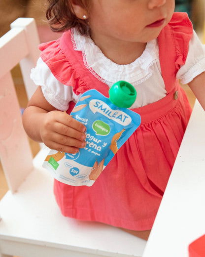 Pouch yogurt e avena