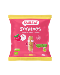 Smilitos Fragola e banana 25g