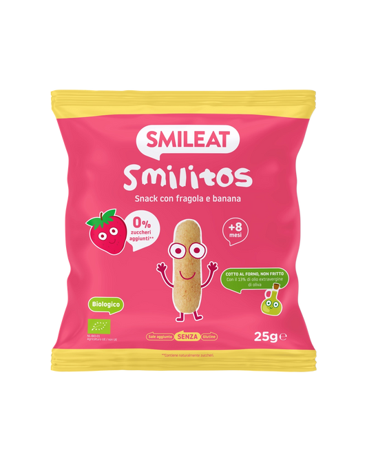 Smilitos Fragola e banana 25g