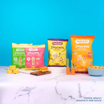 Smilitos Fragola e banana 25g