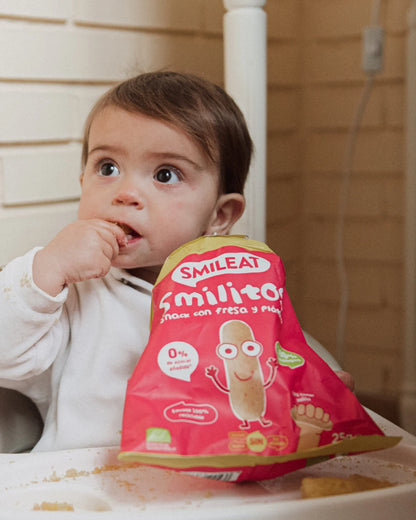 Smilitos Fragola e banana 25g