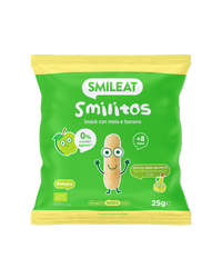 Smilitos snack con mela e banana