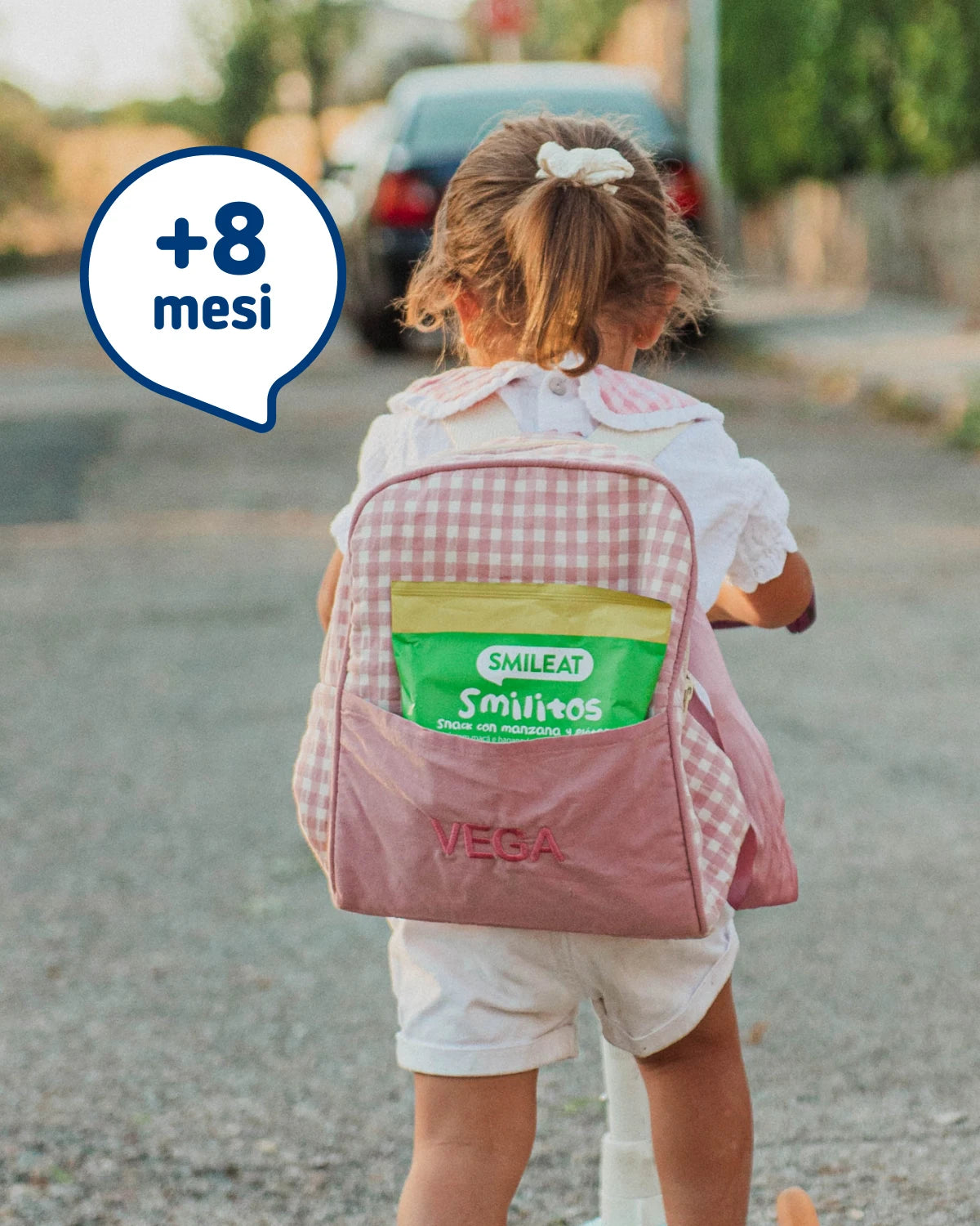 Smilitos snack con mela e banana