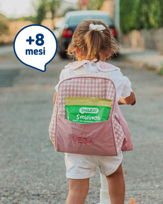 Smilitos snack con mela e banana