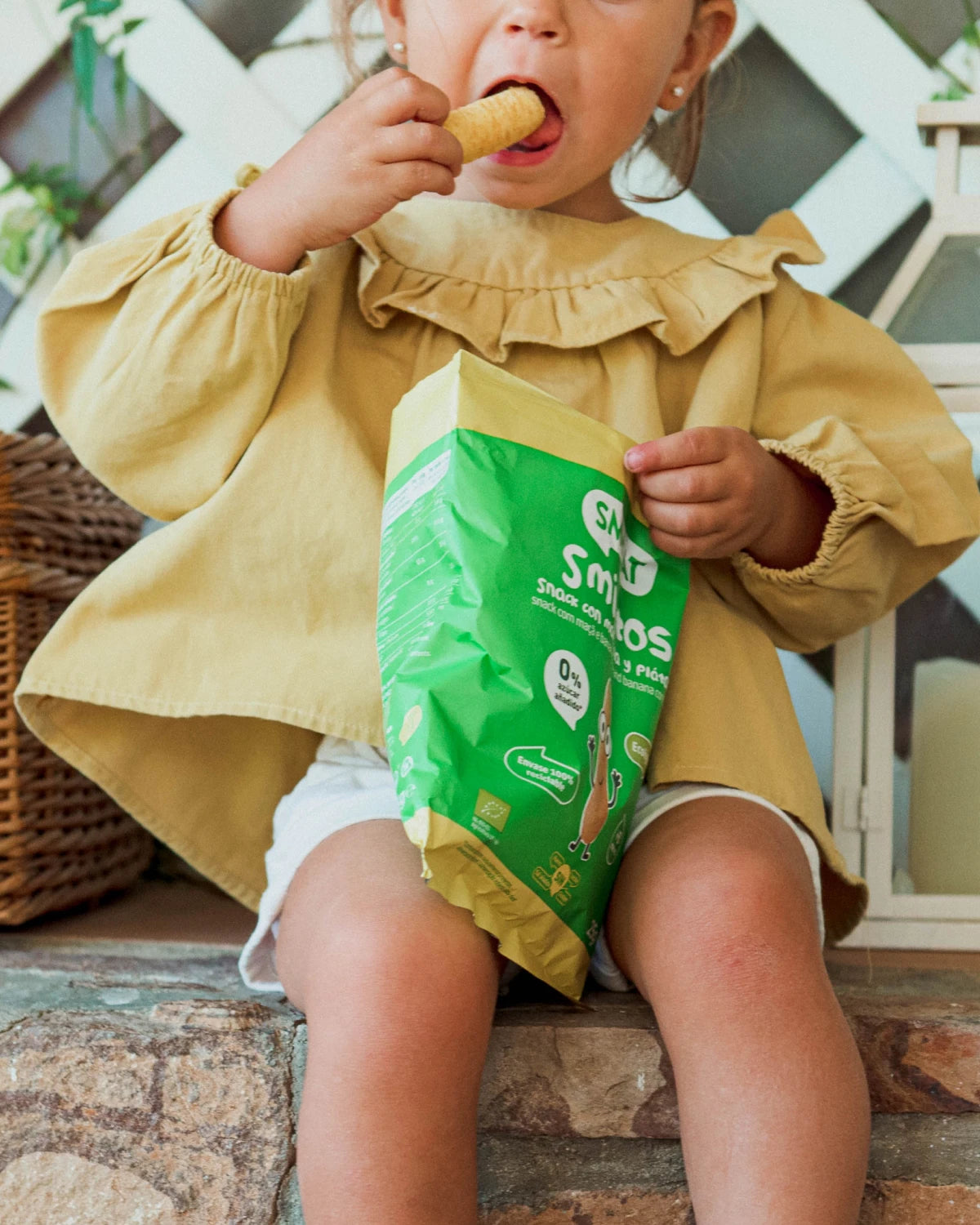 Smilitos snack con mela e banana