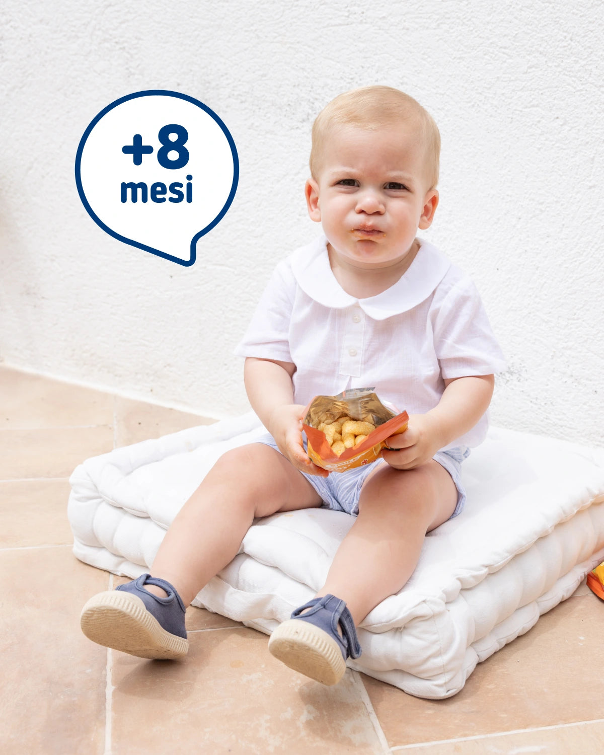 Smilitos snack di mais e avena con carota