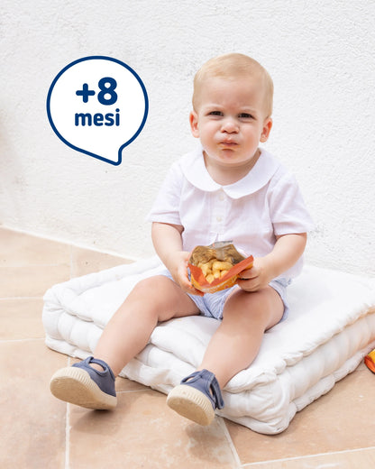 Smilitos snack di mais e avena con carota