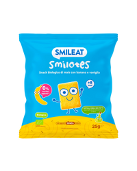 Smilotes Mais con Banana e Vaniglia 25gr