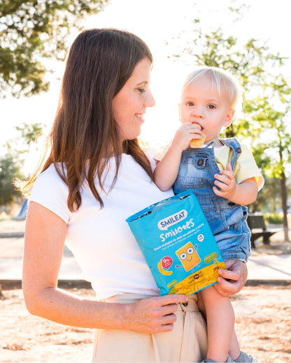 Smilotes Mais con Banana e Vaniglia 25gr