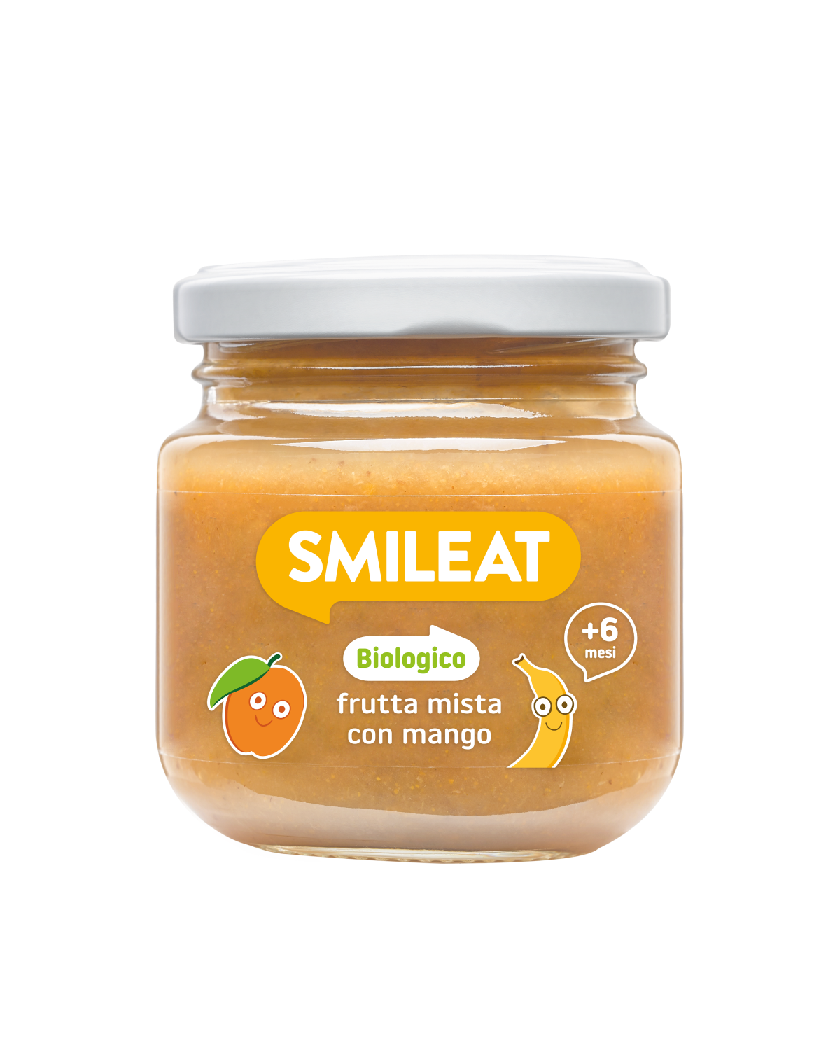 Frutta assortita con mango 130g