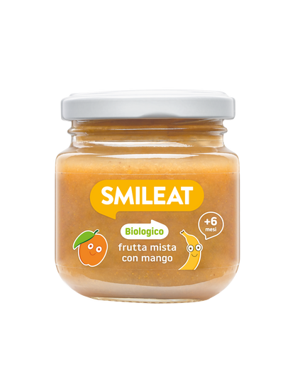 Frutta assortita con mango 130g