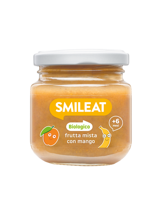 Frutta assortita con mango 130g
