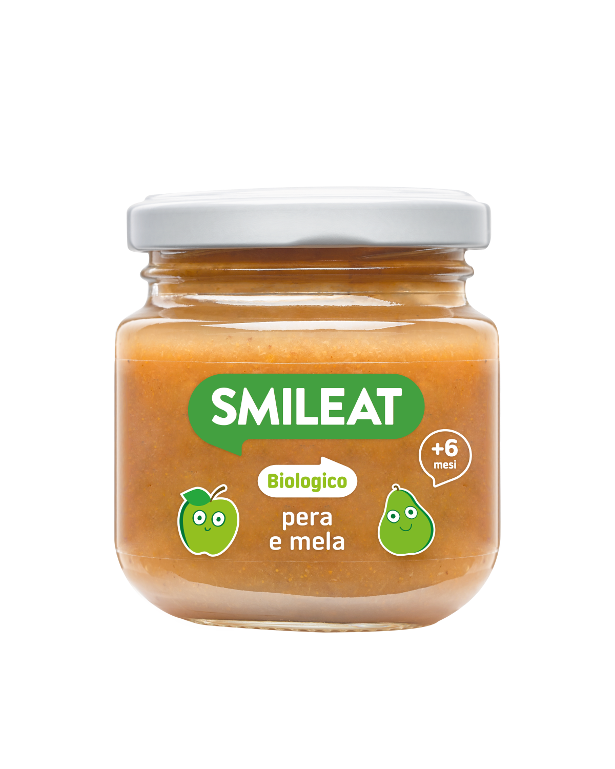 Pera e mela 130g