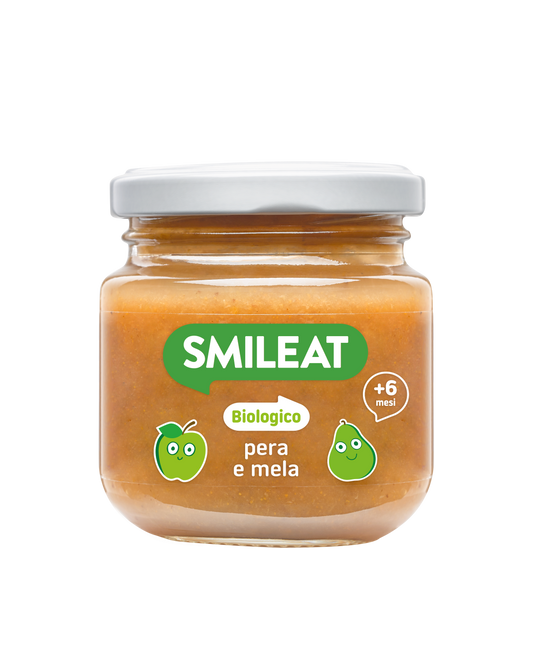 Pera e mela 130g