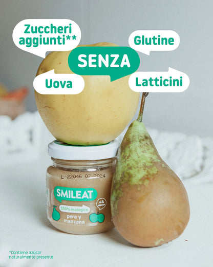Pera e mela 130g