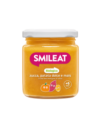 Pappa Pronta Zucca, Patata Dolce e Mais 190g