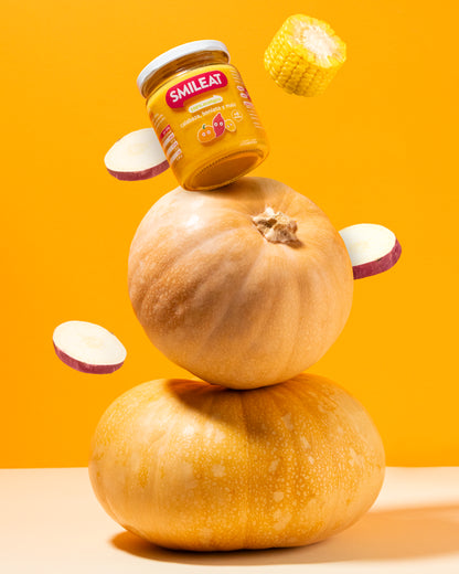 Pappa Pronta Zucca, Patata Dolce e Mais 190g