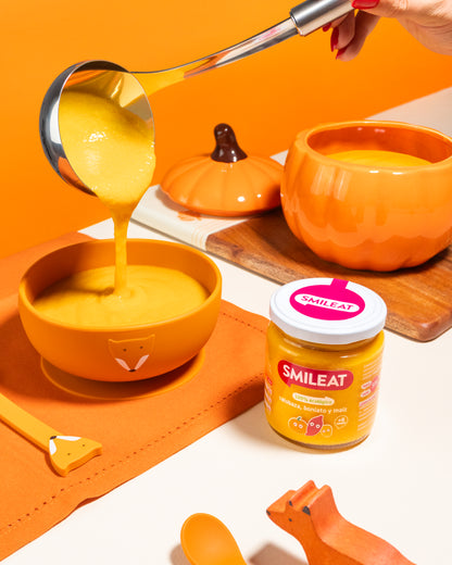 Pappa Pronta Zucca, Patata Dolce e Mais 190g