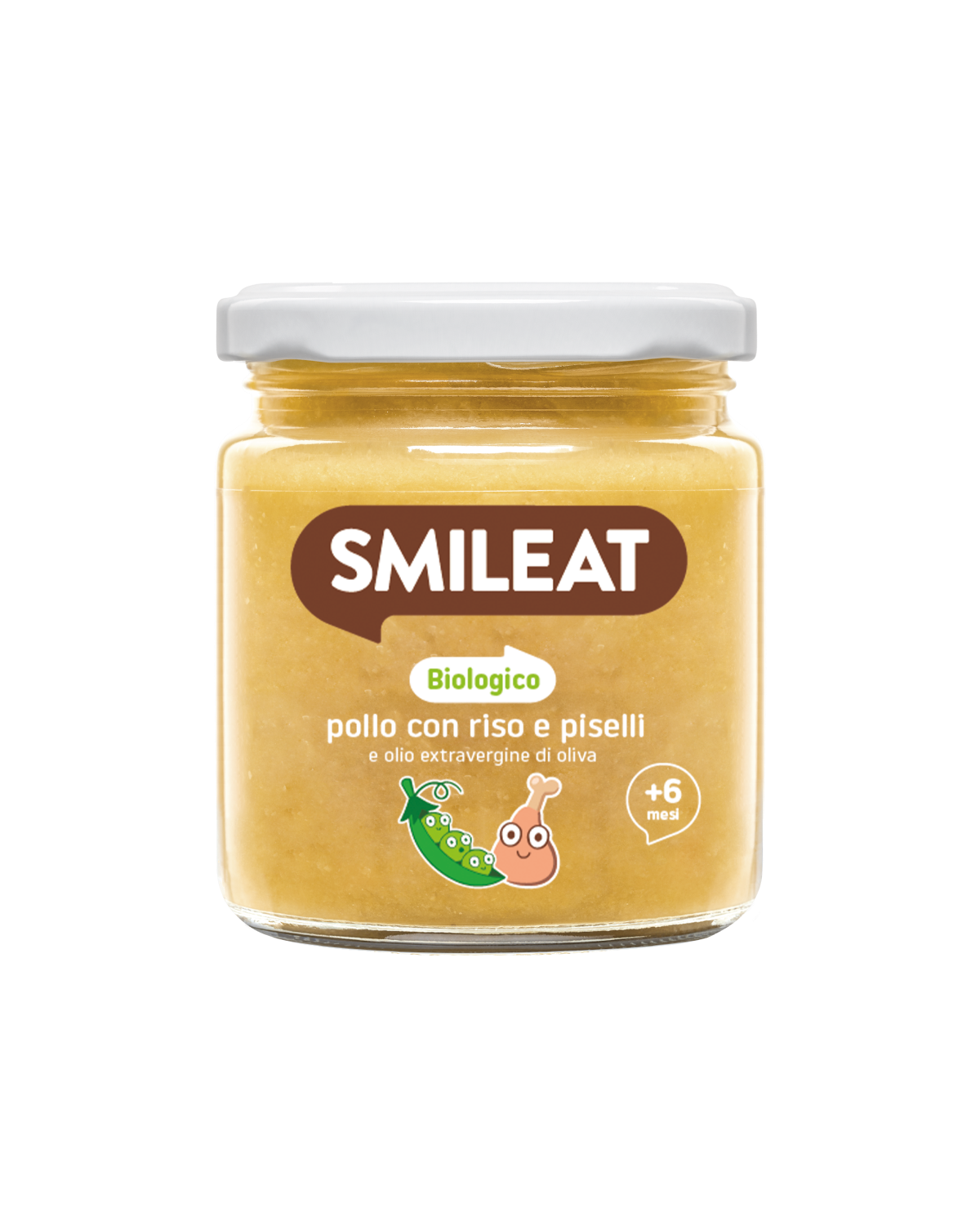 Pappa Pronta Pollo con riso e piselli 190 gr