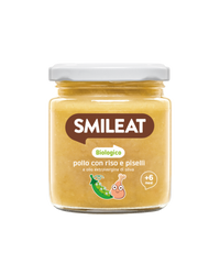 Pappa Pronta Pollo con riso e piselli 190 gr