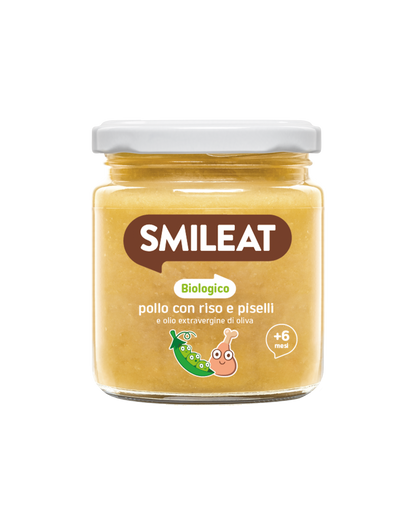 Pappa Pronta Pollo con riso e piselli 190 gr