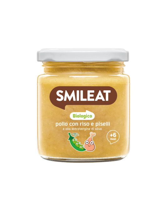 Pappa Pronta Pollo con riso e piselli 190 gr