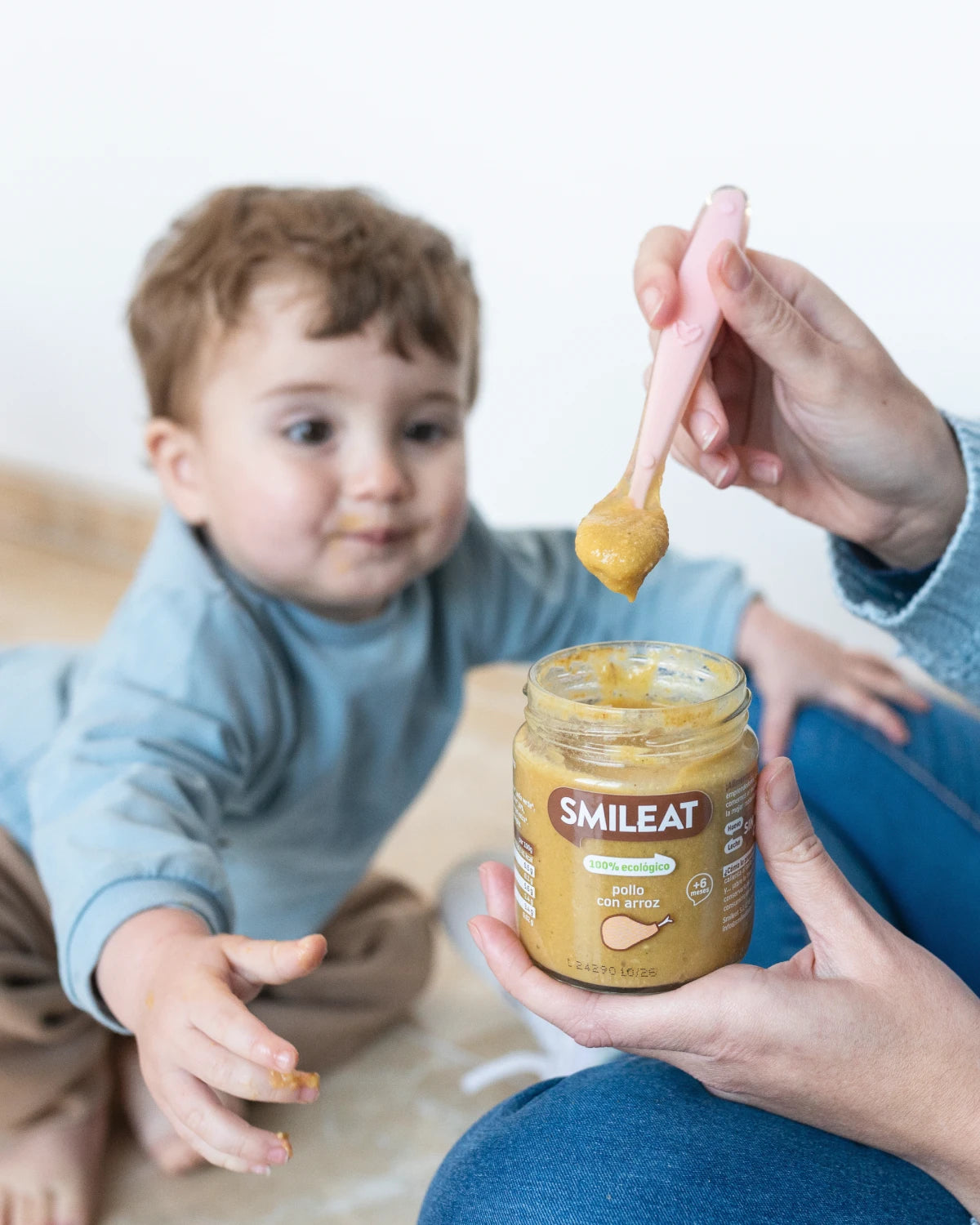Pappa Pronta Pollo con riso e piselli 190 gr