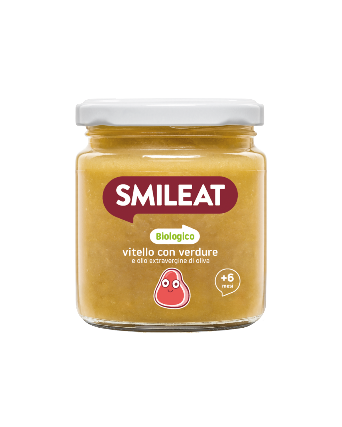 Pappa Pronta Vitello con verdure 190g