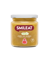 Pappa Pronta Vitello con verdure 190g